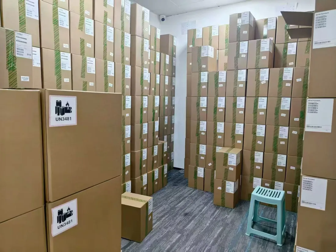Arriving stock 02